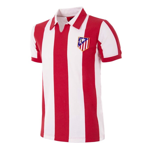 Tailandia Camiseta Atletico Madrid Replica Primera Ropa Retro 1970 1971